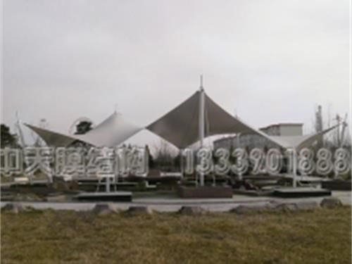 呼和浩特阿尔泰游乐园儿童区张拉膜结构工程