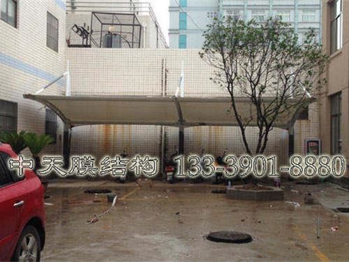 六安市总工会东汽车车棚