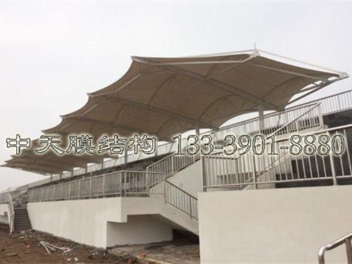 安徽六安毛坦厂中学新校区体育场看台
