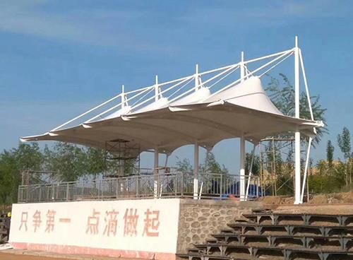 膜结构看台