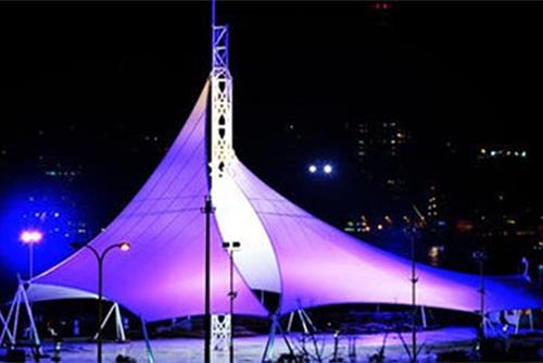 安徽膜结构车棚焊接技能施工诀窍