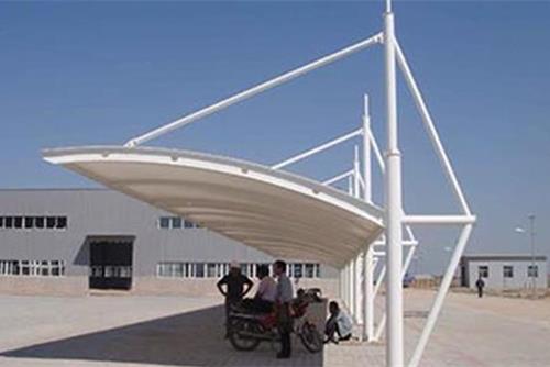 合肥膜结构材料广泛应用于建筑设计中