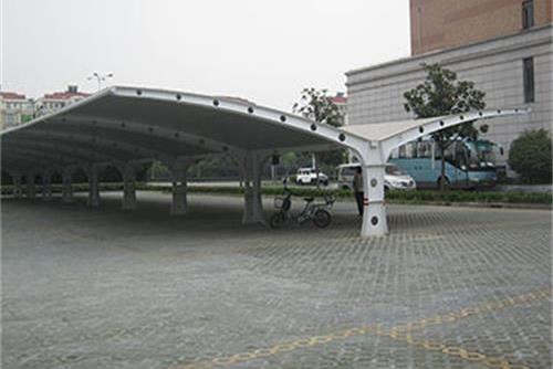 安庆张拉膜结构防噪音必要性